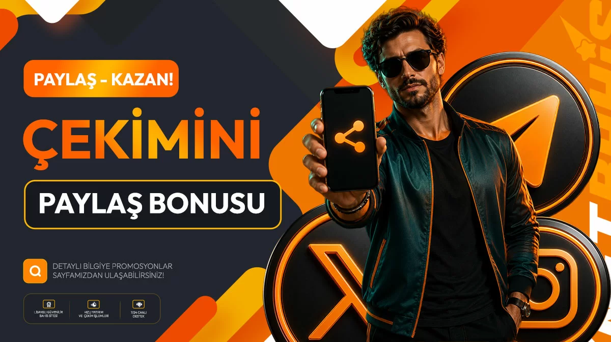 Çekim Paylaş Bonusu
