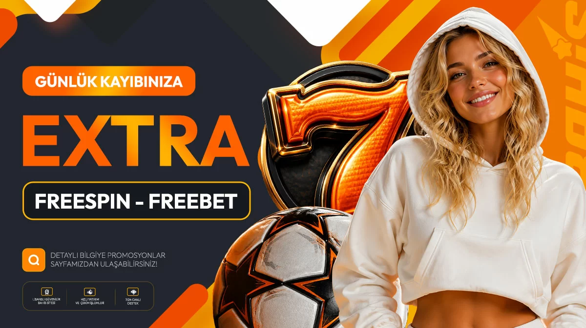 Günlük Kayba Extra Freespin & Freebet
