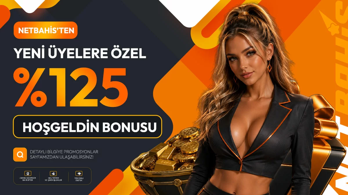 %125 Hoş Geldin Bonusu